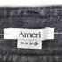 アメリ AMERI STUDS DETAIL STRAIGHT DENIM PANTS レディース 26