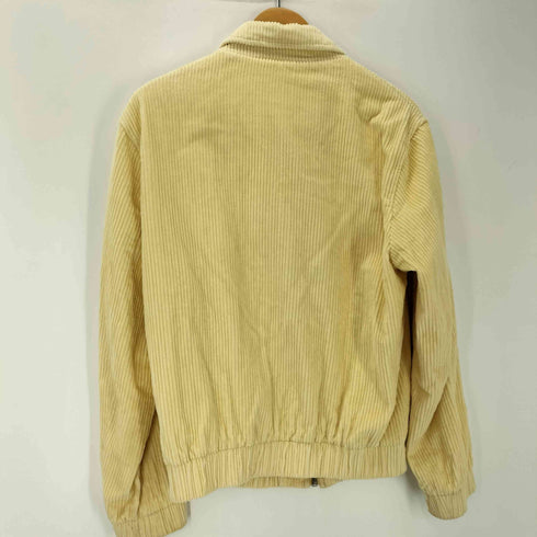 ザラ ZARA Corduroy Zip-Up Blouson Jacket コーデュロイ コーズ ジップアップ ブルゾン ジャケット レディース import:S