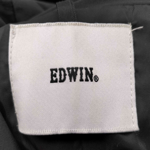 エドウィン EDWIN フーデッドダウンジャケット メンズ L