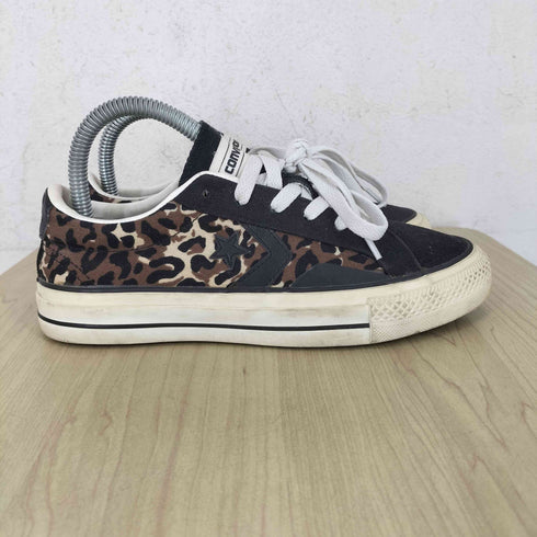 コンバース CONVERSE PRORIDE SK PT OX レオパード柄 ローカットスニーカー レディース JPN:23.5