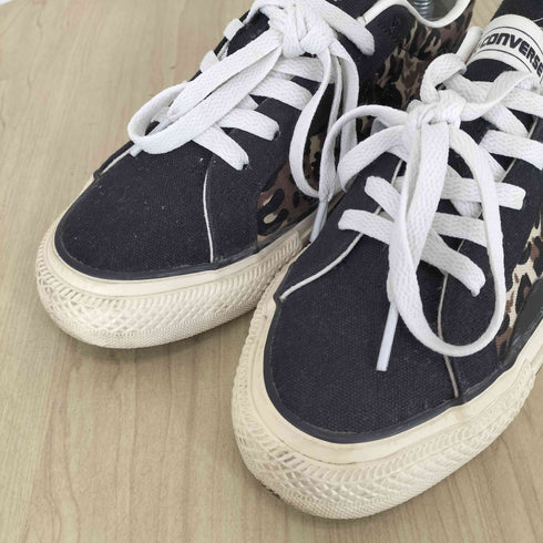 コンバース CONVERSE PRORIDE SK PT OX レオパード柄 ローカットスニーカー レディース JPN:23.5