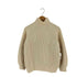 サクラ SACRA COURSE GAUGE FURROW TOP ニット セーター レディース