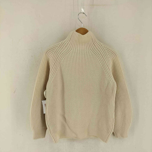 サクラ SACRA COURSE GAUGE FURROW TOP ニット セーター レディース
