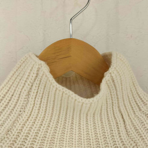 サクラ SACRA COURSE GAUGE FURROW TOP ニット セーター レディース
