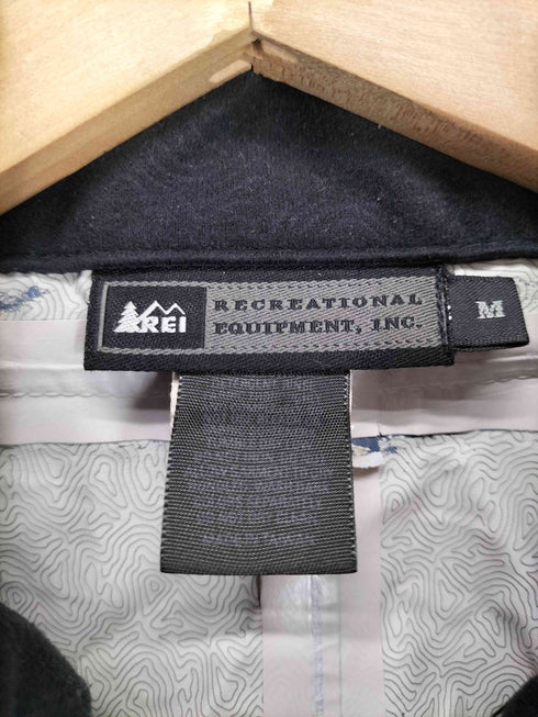 レイ REI パッカブルナイロンジャケット メンズ M