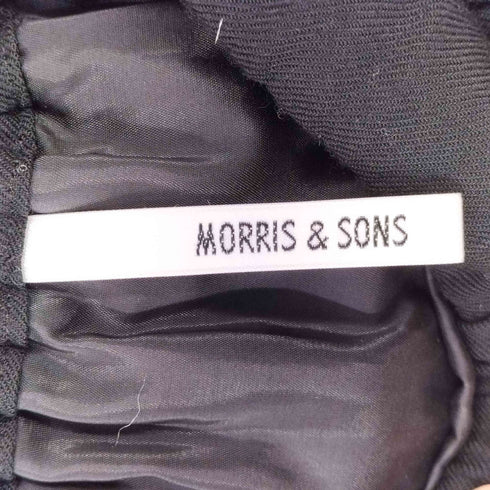 モリスアンドサンズ MORRIS & SONS ローンチェックプリーツロングスカート レディース 0