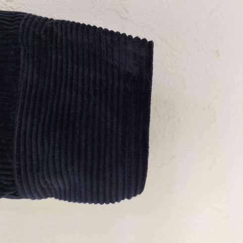 メゾンキツネ MAISON KITSUNE 中綿 コーデュロイ ジャケット レディース import:XS