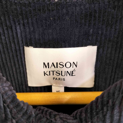 メゾンキツネ MAISON KITSUNE 中綿 コーデュロイ ジャケット レディース import:XS