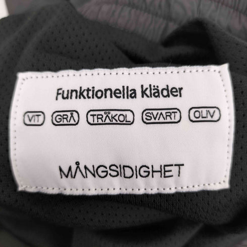 OLIVEDRAB サイドジップ ナイロン パンツ メンズ L