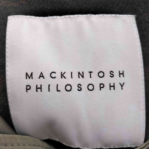 マッキントッシュフィロソフィー MACKINTOSH PHILOSOPHY ライナー付きモッズコート メンズ 40