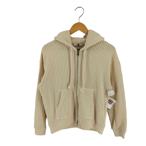 シーグリーン seagreen BIG WAFFLE HOODIE レディース 01