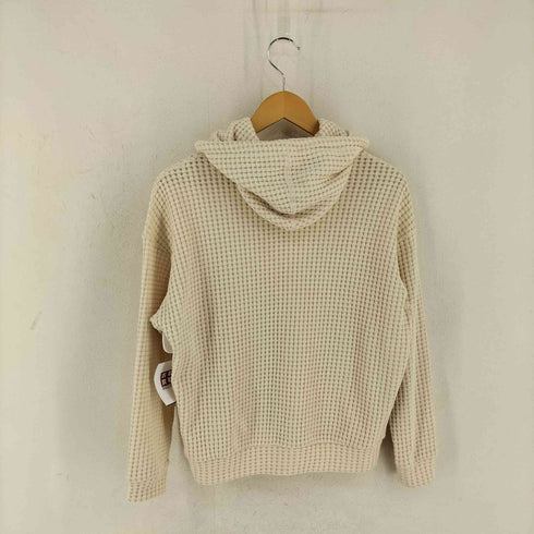 シーグリーン seagreen BIG WAFFLE HOODIE レディース 01