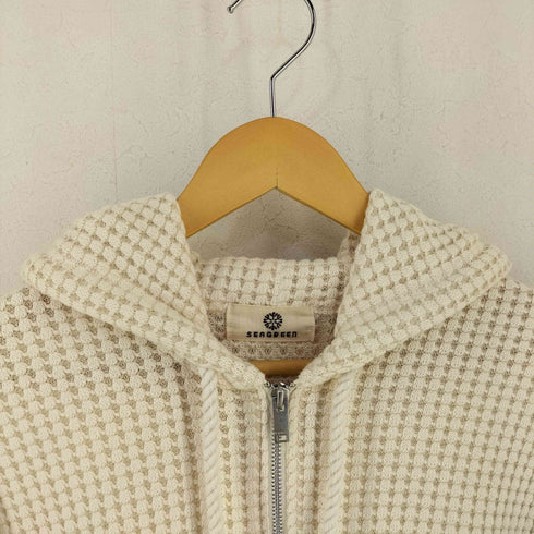 シーグリーン seagreen BIG WAFFLE HOODIE レディース 01