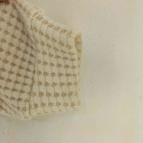 シーグリーン seagreen BIG WAFFLE HOODIE レディース 01