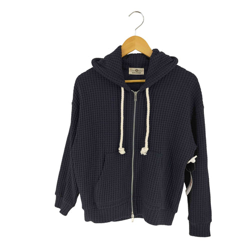 シーグリーン seagreen BIG WAFFLE HOODIE レディース 01