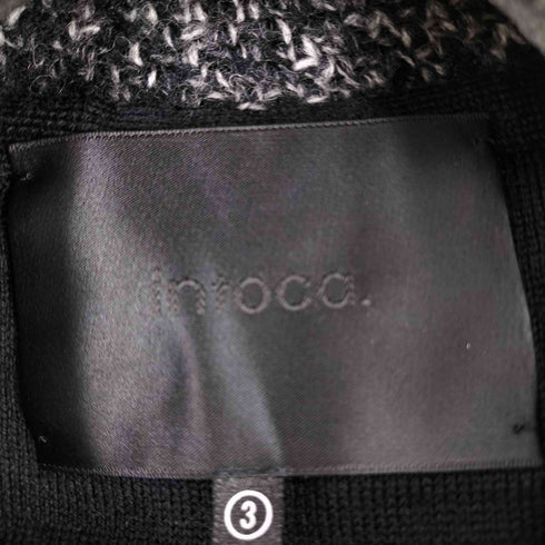 INTOCA. ウールニットジャケット メンズ JPN:3