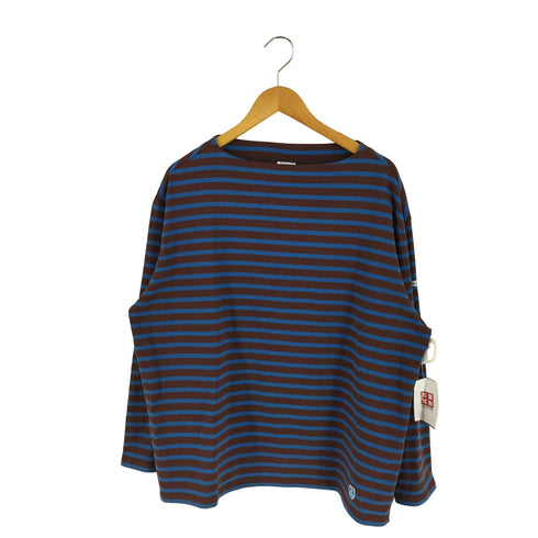 オーシバル ORCIVAL ロングスリーブボーダーTシャツ メンズ 3