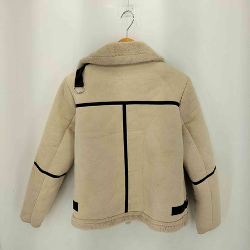 パブリュクス PUBLUX ショート ムートンジャケット レディース FREE