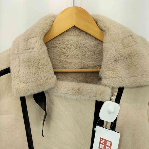 パブリュクス PUBLUX ショート ムートンジャケット レディース FREE