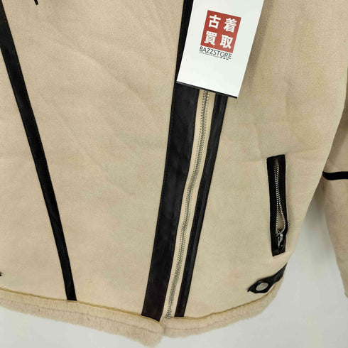 パブリュクス PUBLUX ショート ムートンジャケット レディース FREE