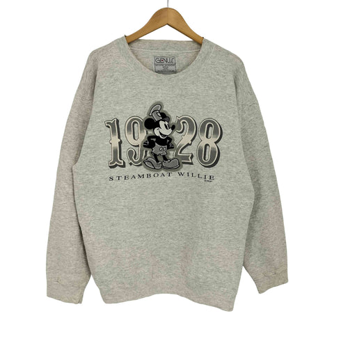 USA製 キャラクターデザイン スウェット メンズ import:M
