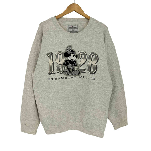 USA製 キャラクターデザイン スウェット メンズ import:M