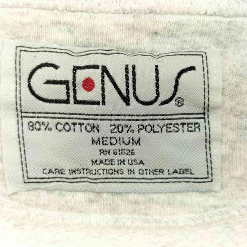 USA製 キャラクターデザイン スウェット メンズ import:M