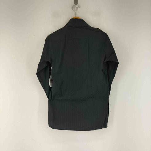 COTTON GRARHIC ストライプ L/S シャツ メンズ