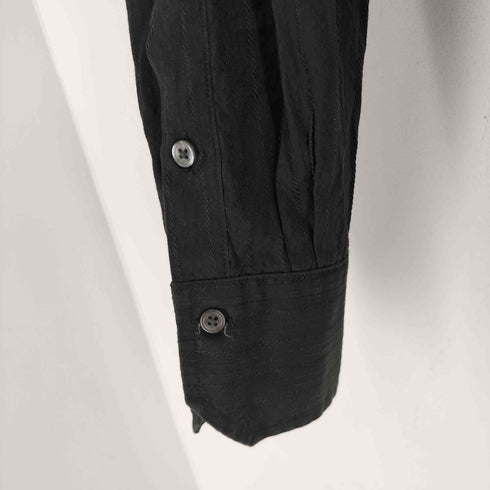 COTTON GRARHIC ストライプ L/S シャツ メンズ