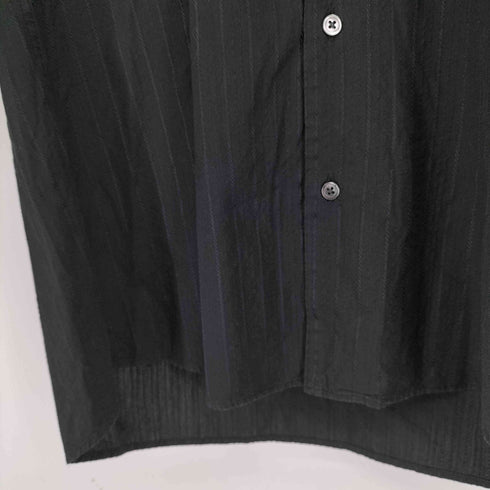 COTTON GRARHIC ストライプ L/S シャツ メンズ