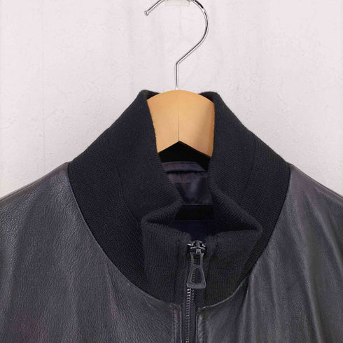 ジーステージ G-Stage sheepskin レザージャケット レディース EUR:46