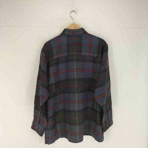 アロー ARROW SPORTSWEAR BIG LONG SLEEVE 襟芯 フラップポケットチェックシャツ メンズ 1X