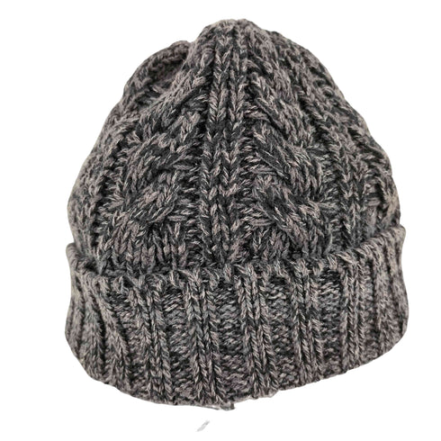 カシラ CA4LA ケーブル編み ニット帽 メンズ