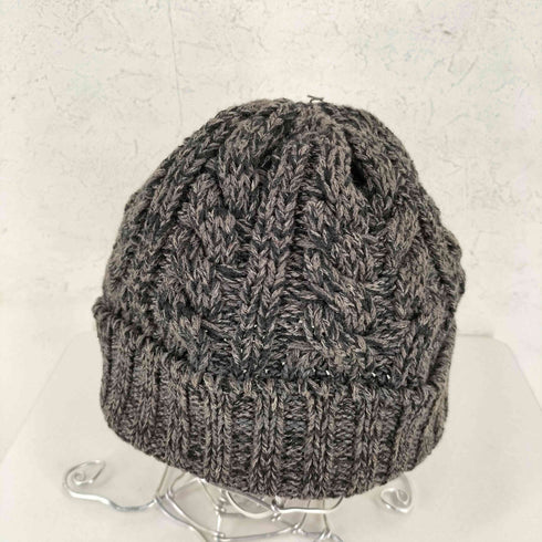 カシラ CA4LA ケーブル編み ニット帽 メンズ