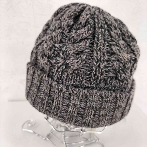 カシラ CA4LA ケーブル編み ニット帽 メンズ