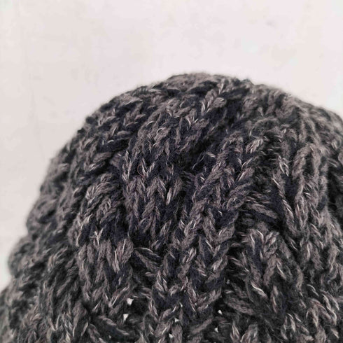 カシラ CA4LA ケーブル編み ニット帽 メンズ