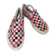 バンズ VANS 70-80s USA製 チェッカーフラッグスリッポン メンズ