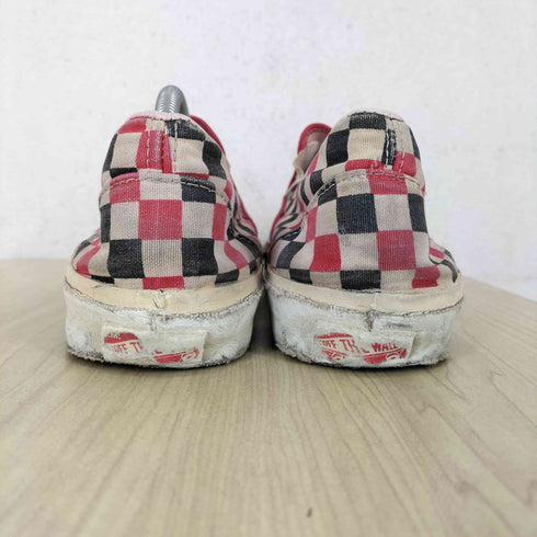 バンズ VANS 70-80s USA製 チェッカーフラッグスリッポン メンズ