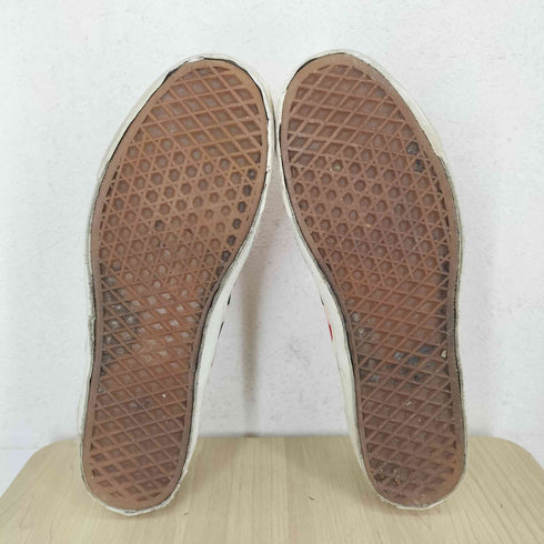 バンズ VANS 70-80s USA製 チェッカーフラッグスリッポン メンズ