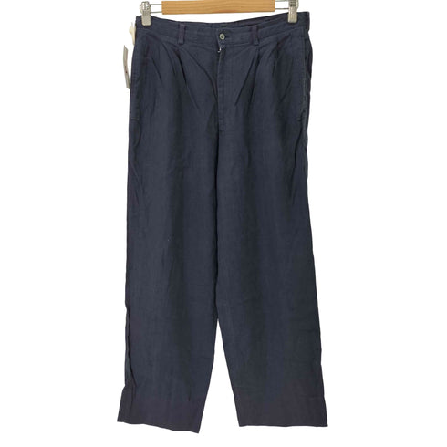 パパス papas リネンスラックス メンズ JPN:M