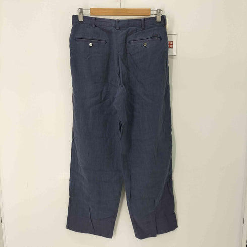 パパス papas リネンスラックス メンズ JPN:M