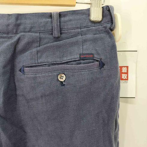 パパス papas リネンスラックス メンズ JPN:M