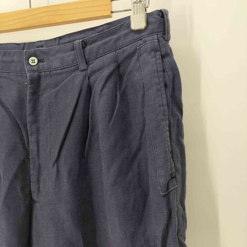 パパス papas リネンスラックス メンズ JPN:M