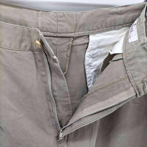 パパス papas ウール 2タック ワイドスラックス メンズ JPN:L