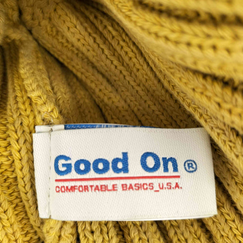 グッドオン good on COTTON WATCH CAP メンズ