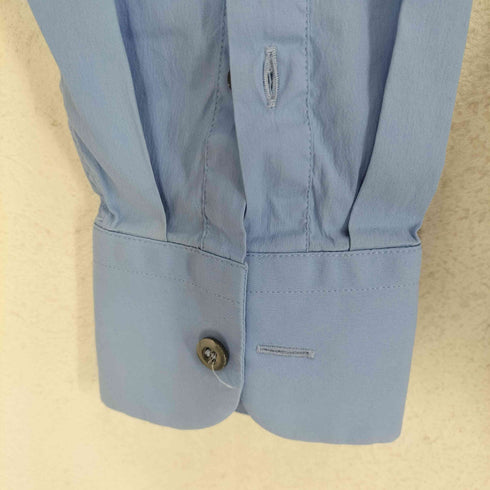 プラダ PRADA トライアングルパッチポケットシャツ メンズ 39 15 1/2