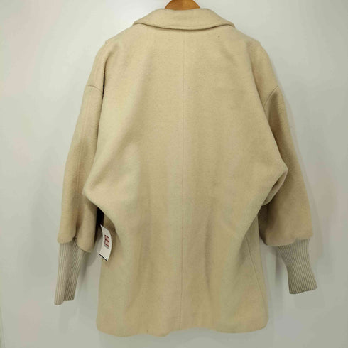 USA製 袖リブウールダブルチェスターコート メンズ