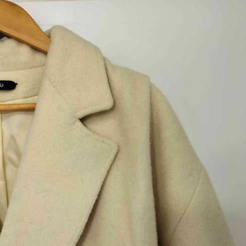 USA製 袖リブウールダブルチェスターコート メンズ