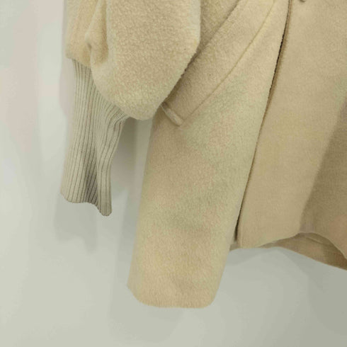 USA製 袖リブウールダブルチェスターコート メンズ