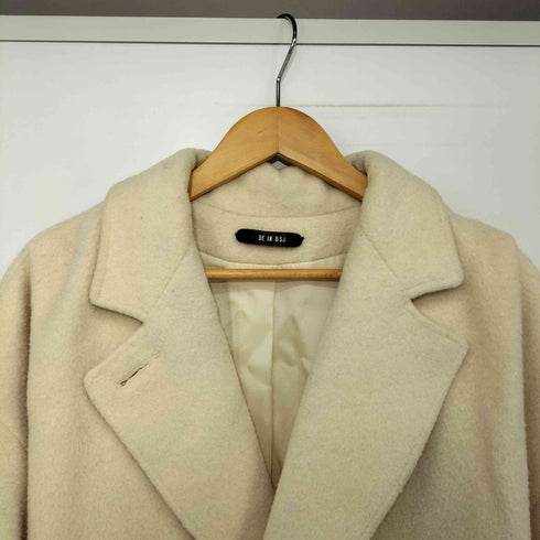 USA製 袖リブウールダブルチェスターコート メンズ